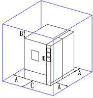 Detail Figure 1 of Huitai BPHJS-150B Programmable High and Low Temperature Damp Heat Test Chamber