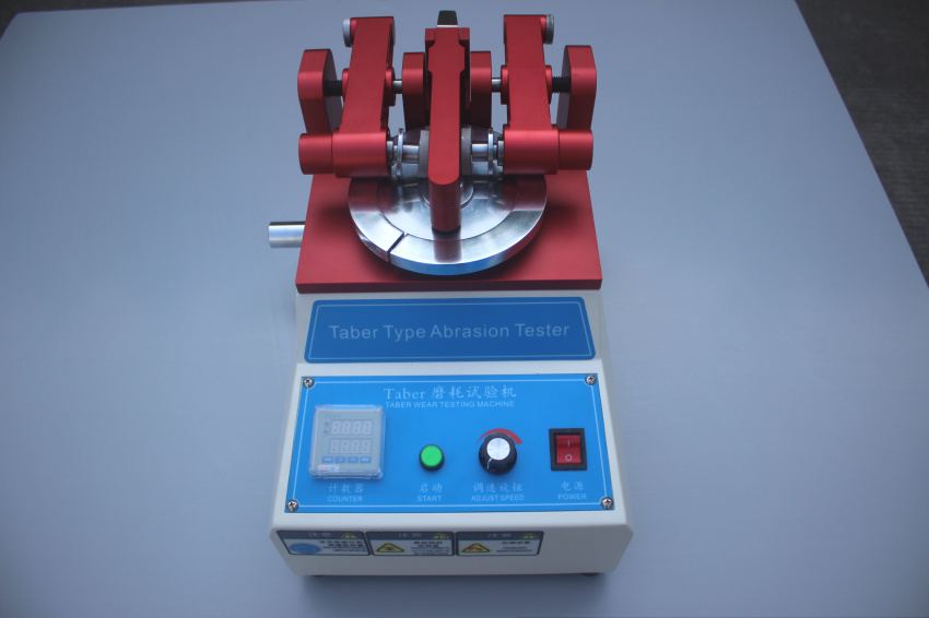 Appreciation and analysis of domestic Taber wear-resistant testing machine with picture 1