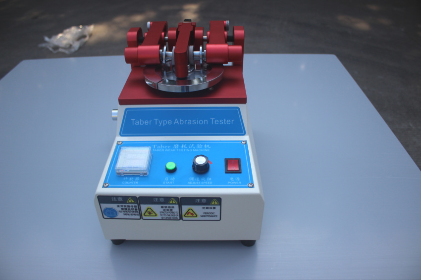 Appreciation and analysis of domestic Taber wear-resistant testing machine with pictures 2