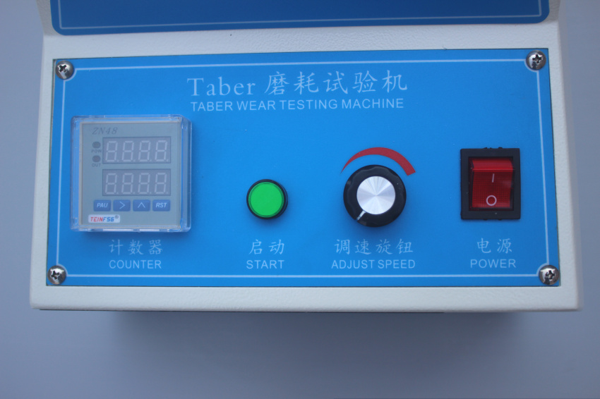 Appreciation and analysis of domestic Taber wear-resistant testing machine with picture 4
