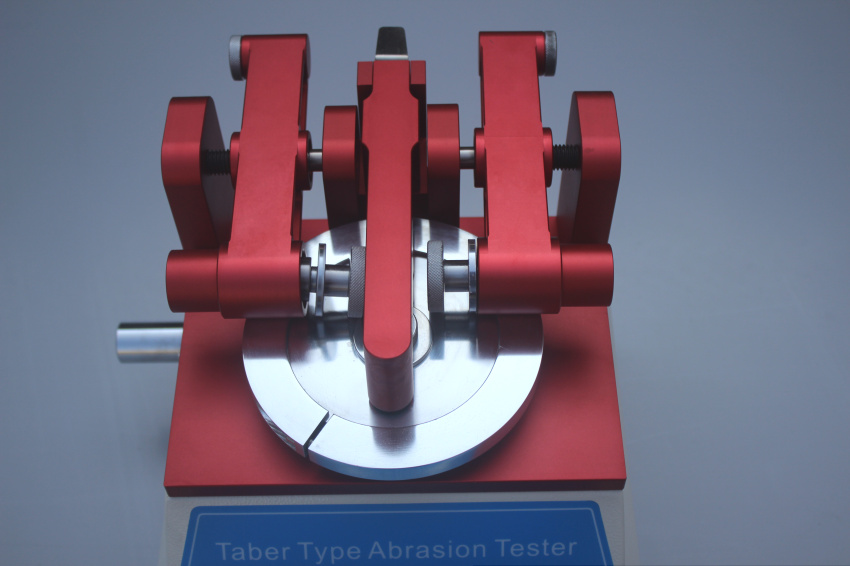 Appreciation and analysis of domestic Taber wear-resistant testing machine with picture 7