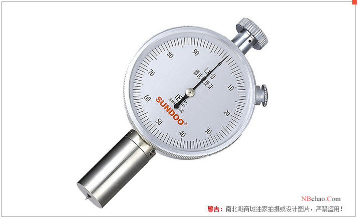 Squeegee hardness requirements and testing instruments with Figure 1