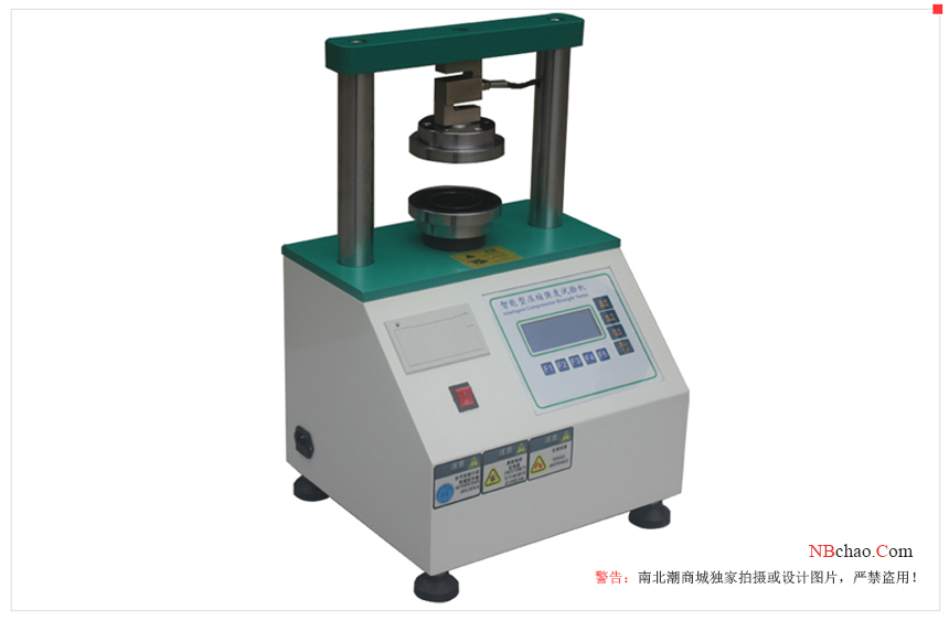 How to test the compressive strength of the edges of packaged products?  Picture 1
