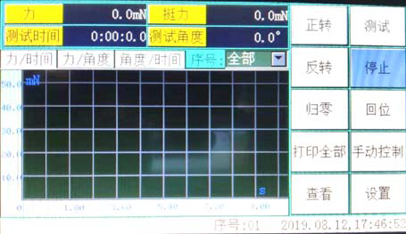 Yinuo Microcomputer Bending Stiffness Tester Operation Manual with Figure 1