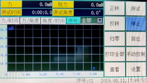 Yinuo Microcomputer Bending Stiffness Tester Operation Manual with Figure 4