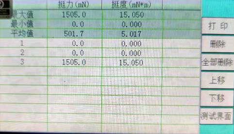 Yinuo Microcomputer Bending Stiffness Tester Operation Manual with Figure 5