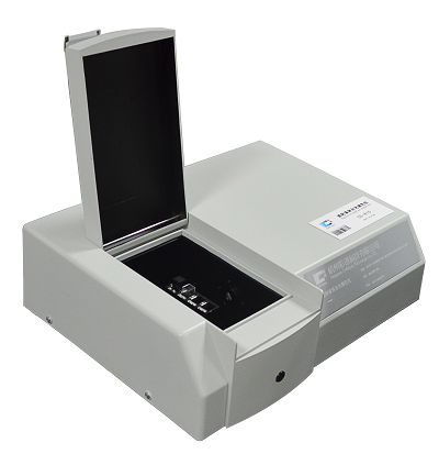 Use of transmission liquid Spectrophotometer in resin industry with picture 1