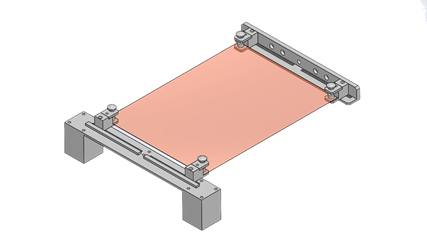 Detail 1 of Nascent's FlexTest-T-F Film Torsion Fixture