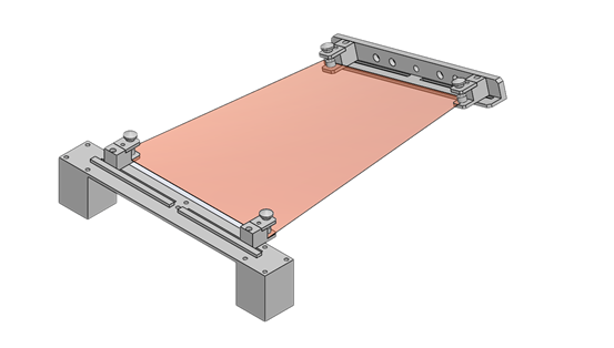 Detail 3 of Nascent's FlexTest-T-F Film Torsion Fixture