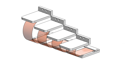 Detail 3 of the Nascent FlexTest-C-HR4 four-position winding fixture