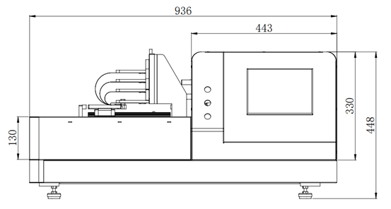 Detail 4 of the Nascent FlexTest-C-HR4 four-position winding fixture