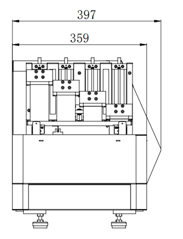Detail Figure 5 of Nascent FlexTest-C-HR4 4-position winding fixture