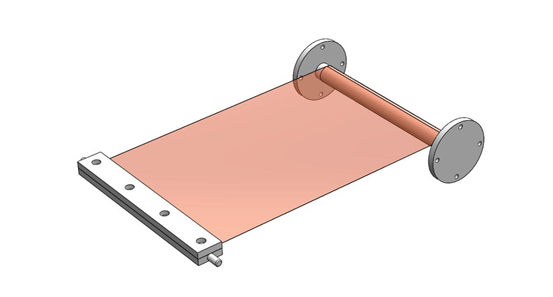 Detail 1 of the Nascent FlexTest-C-R1 Single Shaft Winding Fixture