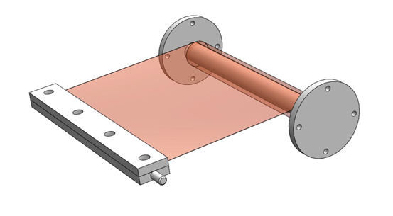 Detail 3 of Nasheng FlexTest-C-R1 Single Shaft Winding Fixture