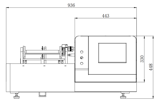 Nascent FlexTest-C-R1 Single Axis Winding Fixture Detail Figure 4