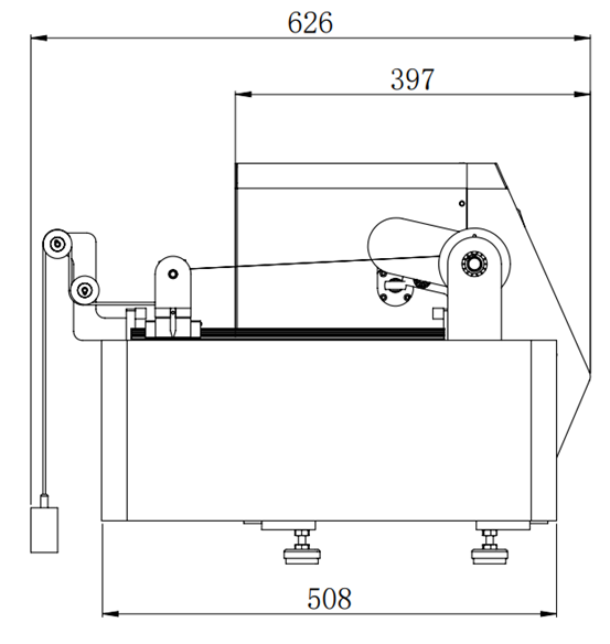 Nascent Electronics FlexTest-C-R1 Single Spindle Winding Fixture Detail Figure 5