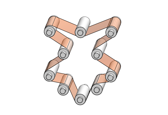 Detail Figure 1 of Nascent FlexTest-C-R2R Multi-spindle Winding Fixture