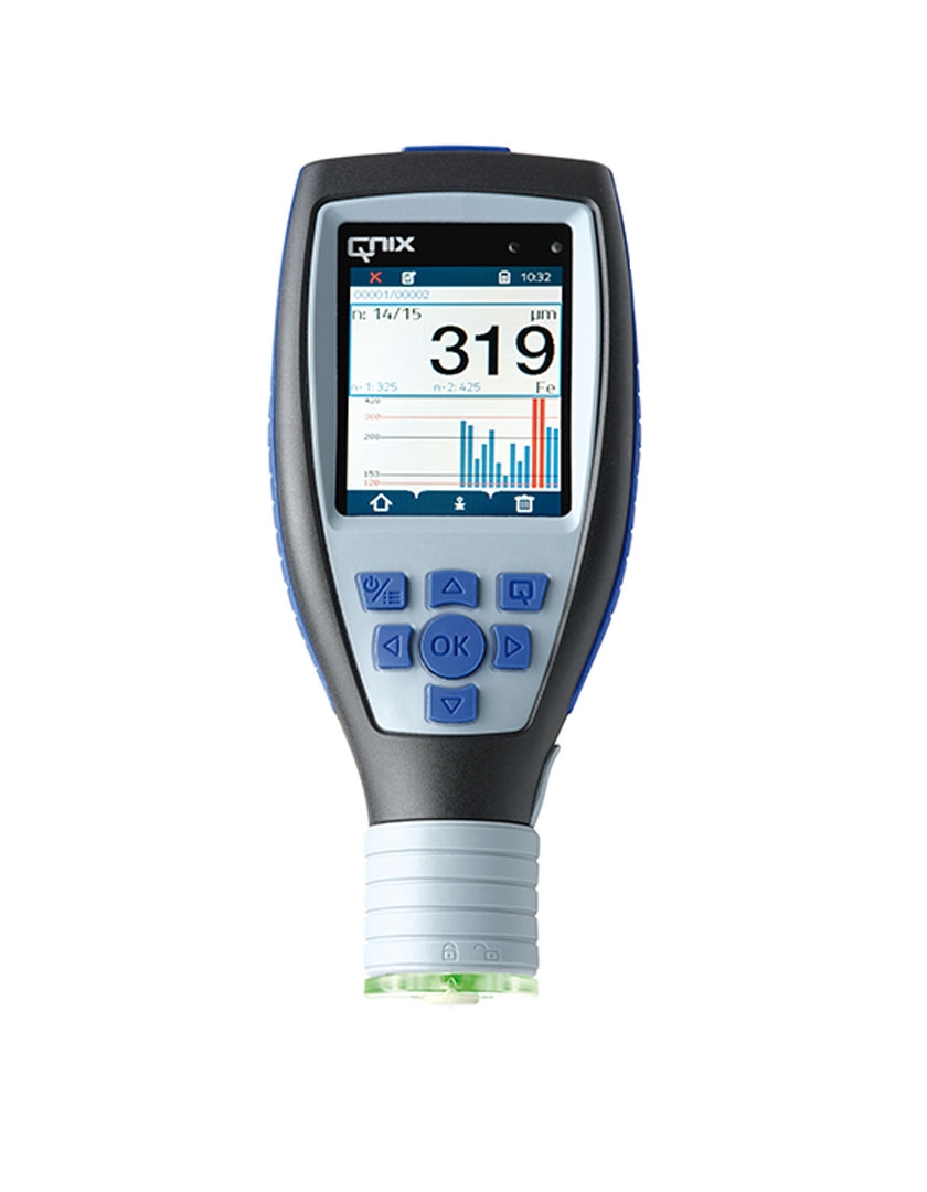 Application diagram of QNix9500 coating Thickness Gauge in heavy anticorrosion