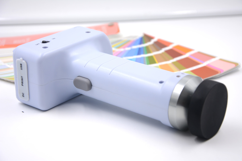 Jinzhun JZ-300 Universal Color Difference Meter Beautiful Picture Appreciation with Picture 2