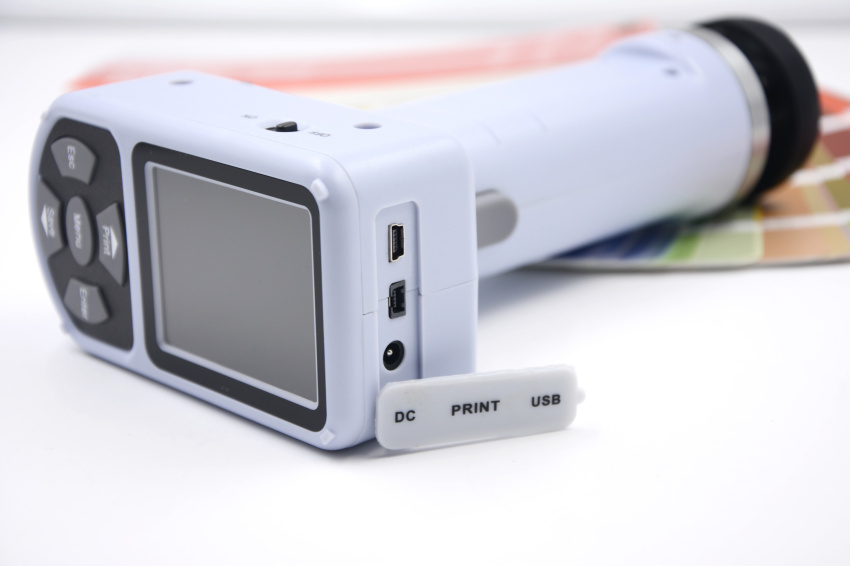 Jinzhun JZ-300 Universal Color Difference Meter Beautiful Picture Appreciation with Picture 3