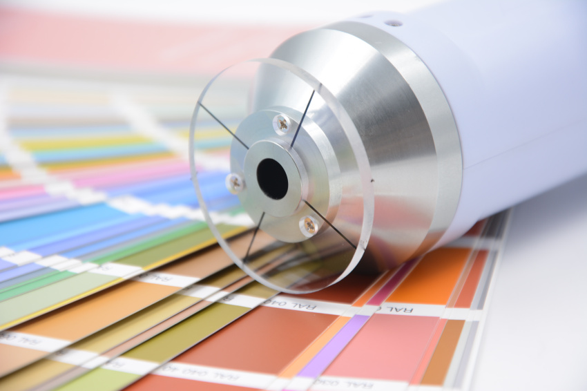 Jinzhun JZ-300 Universal Color Difference Meter Beautiful Picture Appreciation with Picture 4