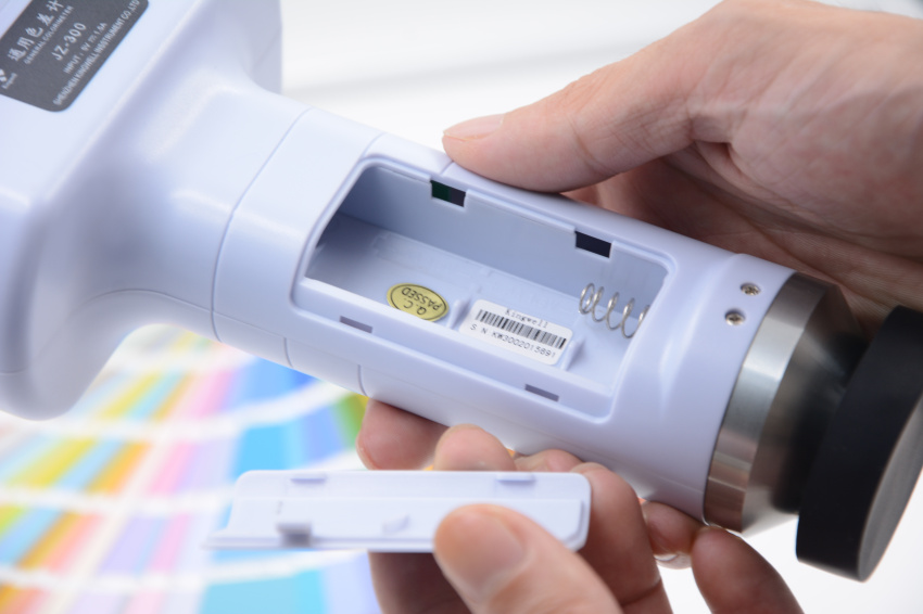 Jinzhun JZ-300 Universal Color Difference Meter Beautiful Picture Appreciation with Picture 5