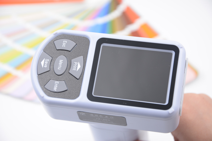 Jinzhun JZ-300 Universal Color Difference Meter Beautiful Picture Appreciation with Picture 6