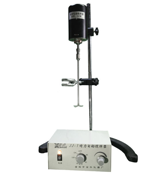 Honghua JJ-1 precision booster electric mixer display