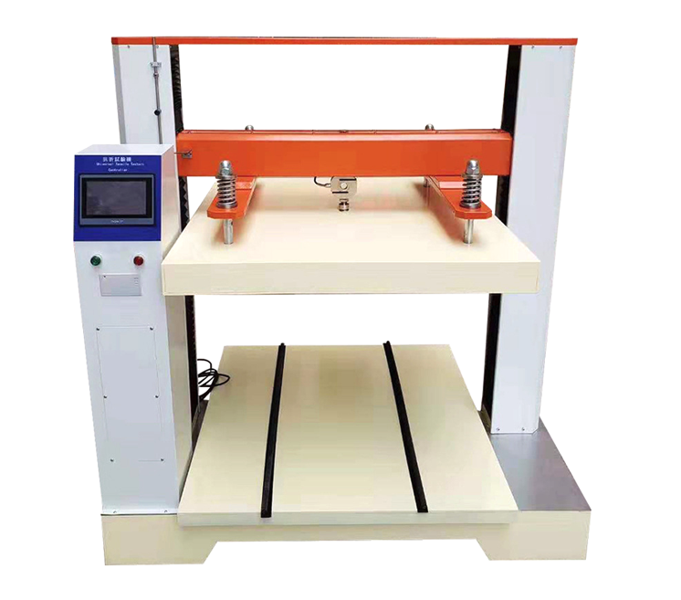 Huitai NBC-KY-1000 Carton Compression Tester Details Figure 1