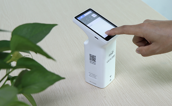 Linshang LS172 Handheld Colorimeter Details Figure 2