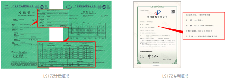 Linshang LS172 Handheld Colorimeter Details Figure 6