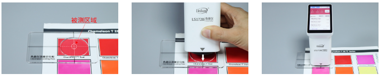 Details of the LS172B handheld Colorimeter in the forest, Figure 9