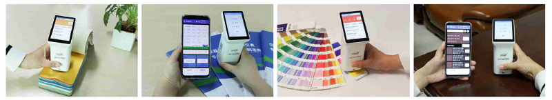 Details of the LS173B handheld Colorimeter in the forest show 1