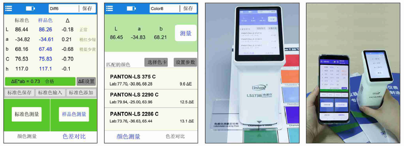 Domestic brand LS173 handheld Colorimeter details Figure 5