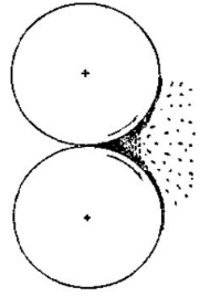 What causes printing ink to fly or fog?  Picture 1
