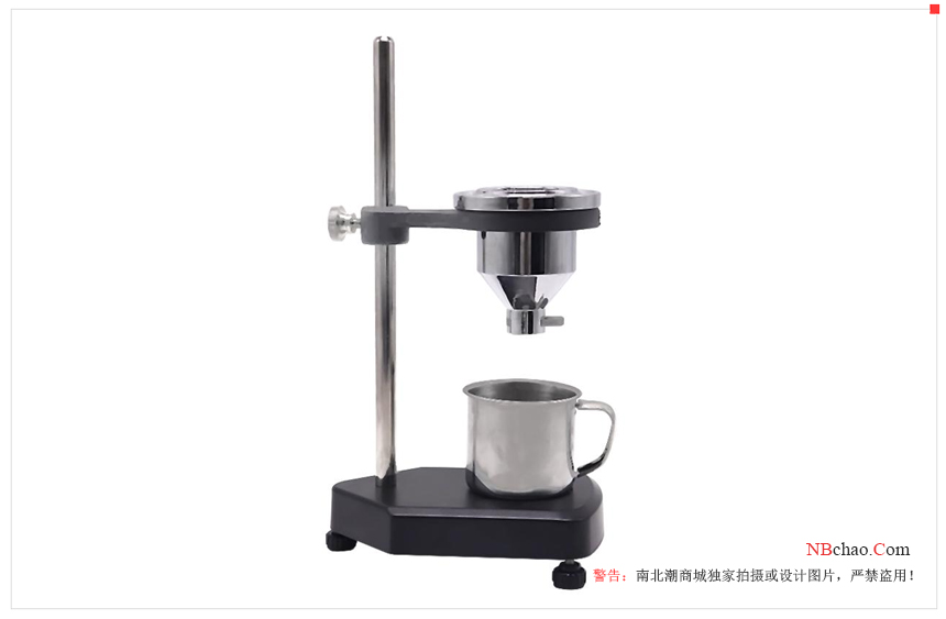 The principle diagram of small hole viscometer 1