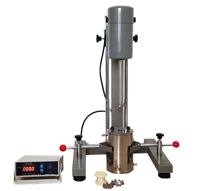 Qiwei FS-1100D/5L electric lifting dispersing machine (digital display high speed) details picture 1