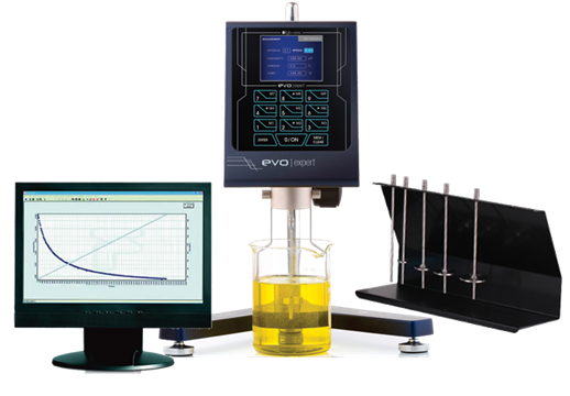 Fungilab EVO EXPERT L Rotational Viscometer details Figure 1