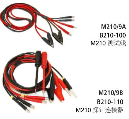 RHOPOINT M210 milliohmmeter details picture 2