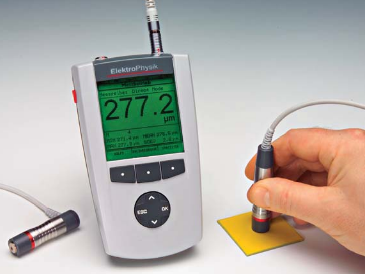 EPK Coating Thickness Gauge Frequently Asked Questions with Figure 1