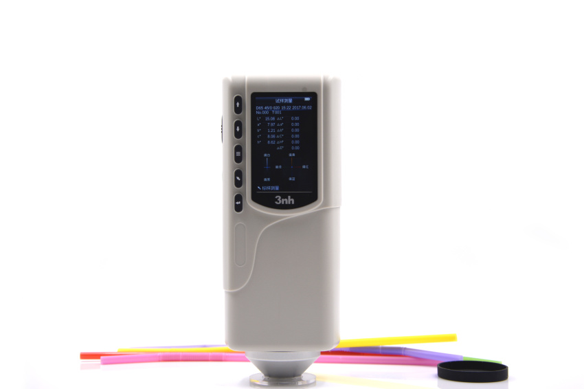 3nchi NR20XE Color Difference Meter Beautiful Picture Appreciation with Picture 2