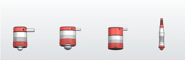 EPK MiniTest2500/4500 Coating Thickness Gauge Probe Model Table with Figure 3