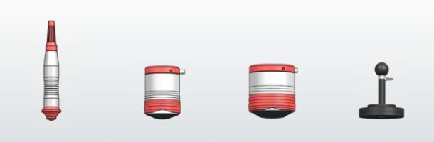 EPK MiniTest2500/4500 Coating Thickness Gauge Probe Model Table with Figure 5
