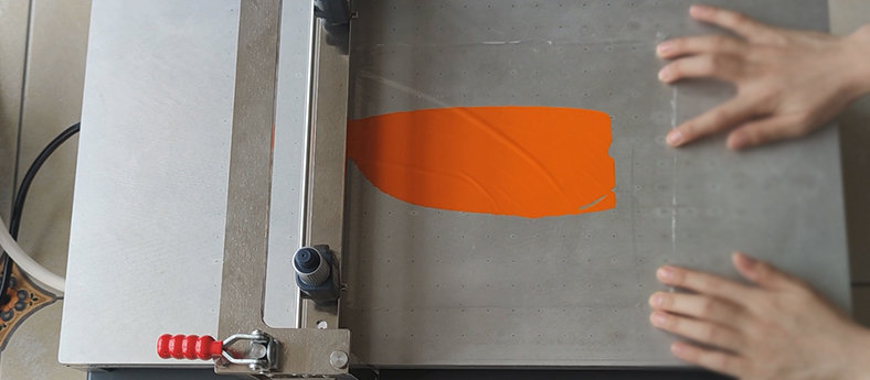 Don't want to overturn the coating film, don't ignore the points of experimenting with scraping with a small coating machine!  Picture 3