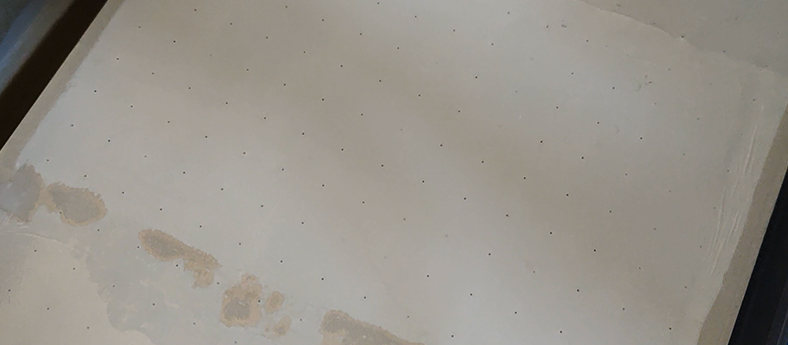 Don't want to overturn the coating film, don't ignore the points of experimenting with scraping with a small coating machine!  Picture 4