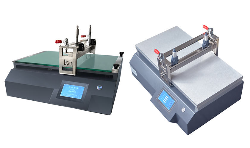 Why do heated Film Applicators use aluminum plates instead of glass plates?  Picture 1