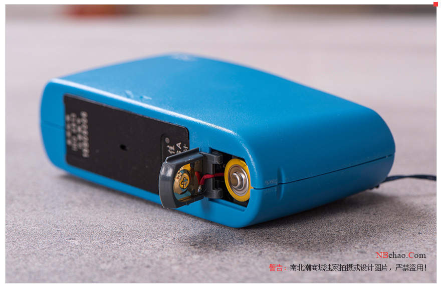 Details of the battery compartment of KSJ MG6-SA Microporous Gloss Meter