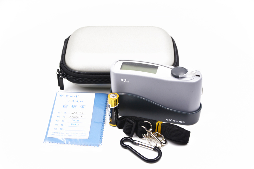 Keshijia MG6-FS Microporous Gloss Meter real photo and equipment function evaluation picture 1
