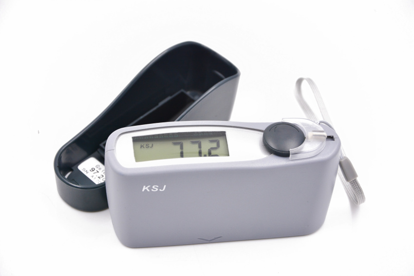 Keshijia MG6-FS Microporous Gloss Meter real shot pictures and equipment function evaluation picture 2