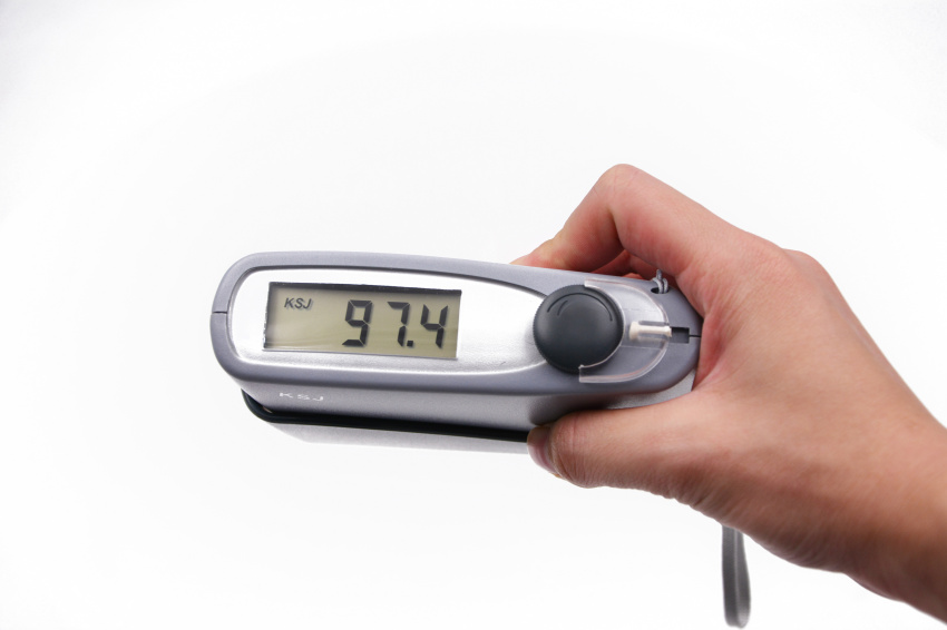 Keshijia MG6-FS Microporous Gloss Meter real shot pictures and equipment function evaluation picture 4